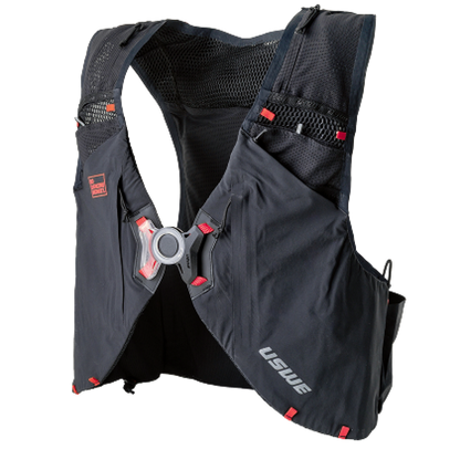 USWE ROLLTOP VST 30L DAYPACK Black