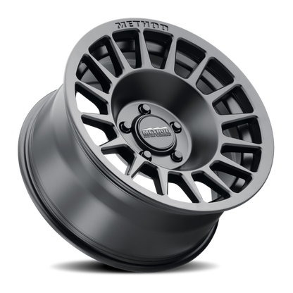 Method MR707 17x8.5 / 0mm Offset / 5x150 BP / 110.50mm / 4.72in BS / Matte Black Wheel