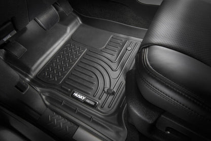Husky Liners 19-22 Lexus UX200/19-24 UX250H/2025 UX300H Weatherbeater Front Floorliner (2pc) - Blk