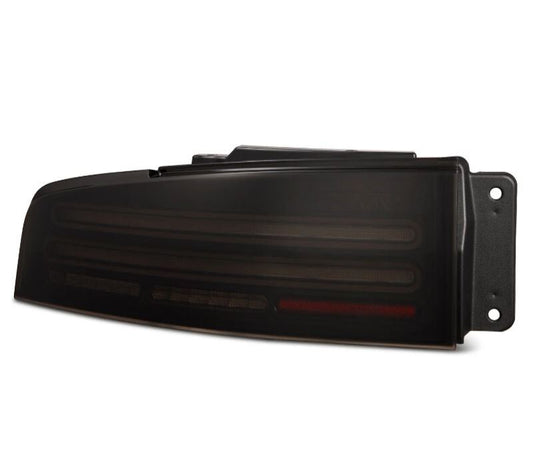 AlphaRex 23-25 Nissan Z Nova-Series Twin-Loop Style Prismatic LED Tail Lights - Alpha Black