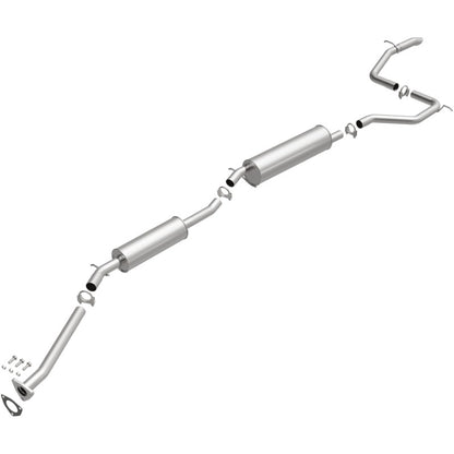 MagnaFlow BRE Exhaust Kit 14-15 HONDA ODYSSEY 3.5L