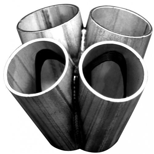 BLOX Racing Exhaust Gasket - 3inch (3-bolt)