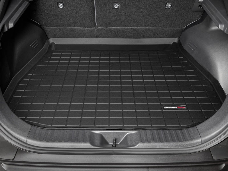 WeatherTech 2026 Subaru Uncharted/Subaru C-HR (w/o JBL Audio System) Cargo Liners - Black
