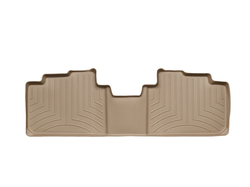 WeatherTech 10+ Cadillac SRX Rear FloorLiner - Tan