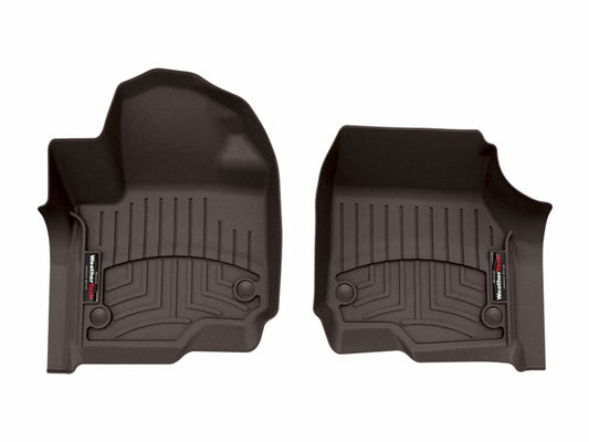WeatherTech 25-26 Ford Expedition 1st Row Front FloorLiner - Cocoa