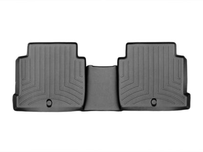 WeatherTech 15 Hyundai Sonata Rear FloorLiners - Black