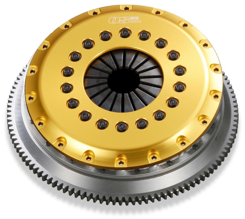 OS Giken Toyota SUPRA 2JZGTE R Series Triple Plate w/Floating Center Hub Clutch - Req. TY031-CH50M