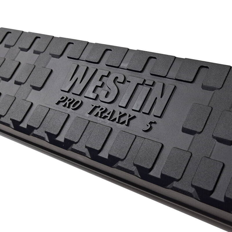 Westin 2025 Toyota 4Runner PRO TRAXX 5 Oval Nerf Step Bars - Semi-Gloss Black