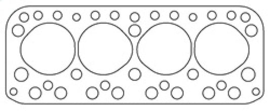 Cometic BMC 948/1098 A Series .063in Copper Cylinder Head Gasket - 67.5mm Bore