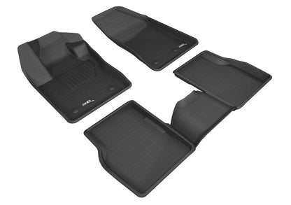 3D MAXpider 17-26 Jeep Compass Kagu Black Full Set