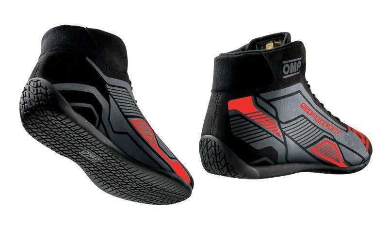 OMP Omp Sport Shoes Fia 8856-2018 Black / Red Sz 45