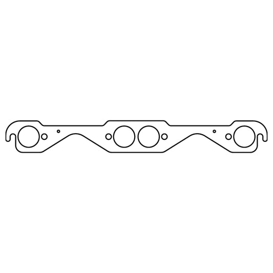 Cometic Chevrolet Gen-1 Small Block V8 .060in MLS Exhaust Manifold Gasket Set - 1.500in Round Port