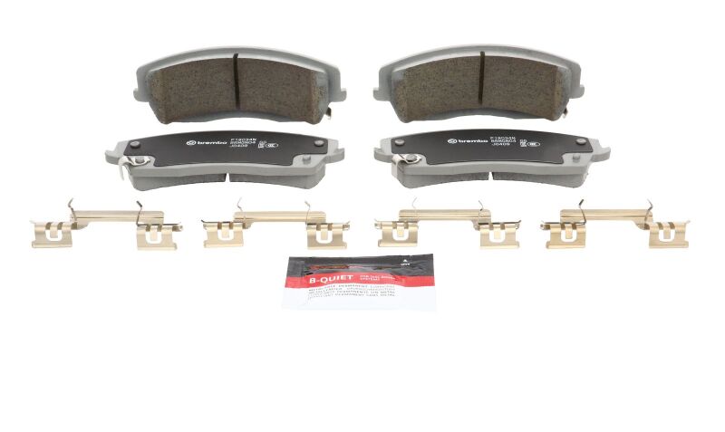 Brembo 05-08 Chrysler 300/ Dodge Charger/Challenger/Magnum Front NAO Brake Pad