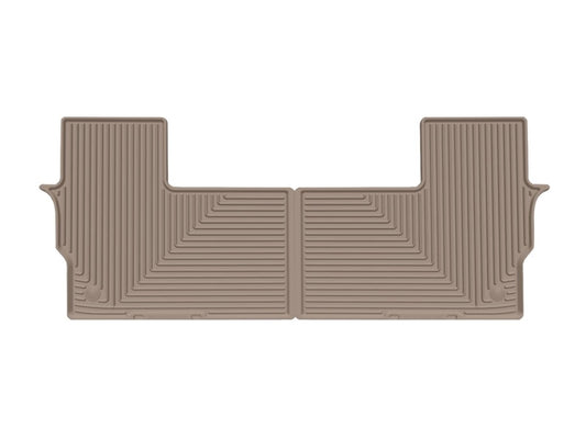 WeatherTech 22-26 Jeep Grand Wagoneer 2nd Row Rear All-Weather Floor Mats - Tan