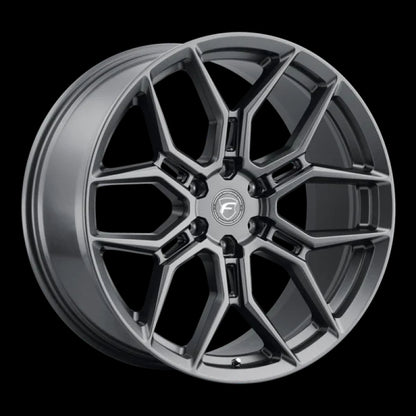 Forgestar X12 24x10 / 6x135 BP / ET30 / 6.68in BS Satin Anthracite Wheel