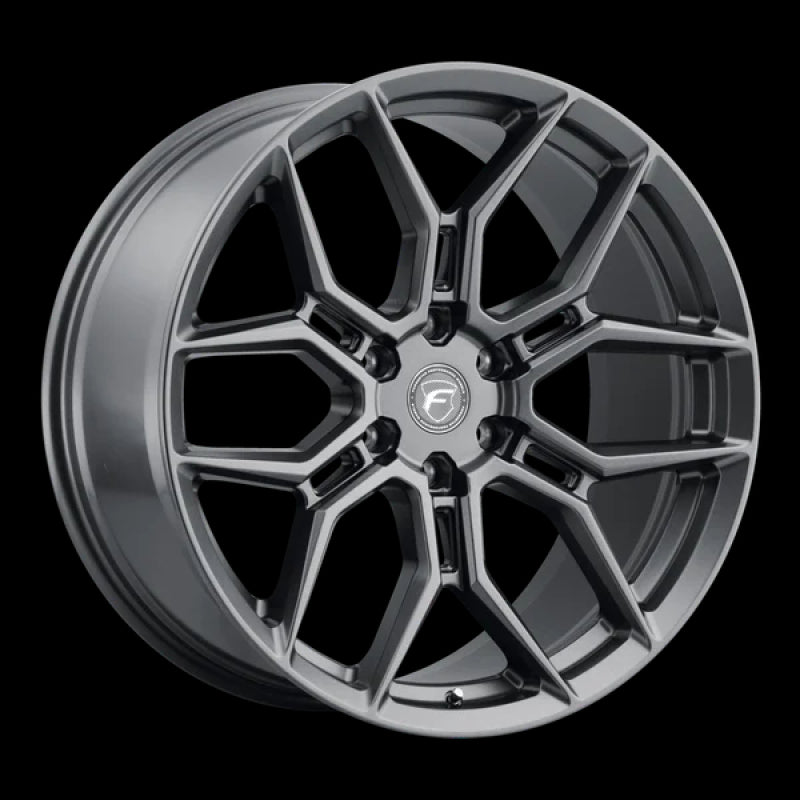 Forgestar X12 24x10 / 6x139.7 BP / ET30 / 6.68in BS Satin Anthracite