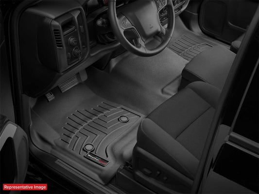 WeatherTech 21-26 Lincoln Corsair 1st Row Front FloorLiner - Cocoa
