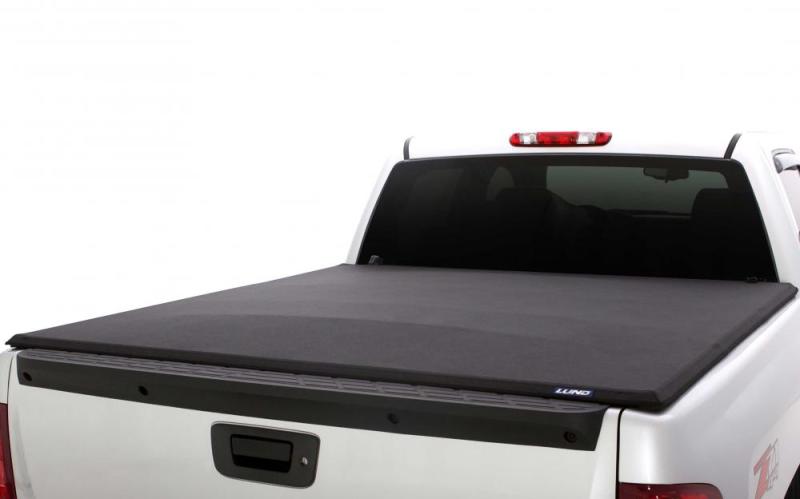 Lund 02-17 Dodge Ram 1500 (8ft. BedExcl. Beds w/Rambox) Genesis Elite Roll Up Tonneau Cover - Black