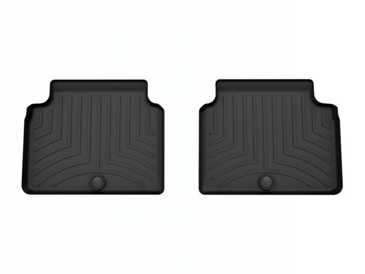 WeatherTech 25-25 Genesis G80 3rd Row Rear FloorLiner - Black