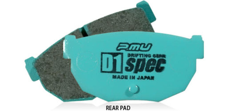 Project Mu 94-00 Mazda Miata D1 SPEC Rear Brake Pads