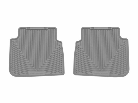 WeatherTech 26-26 Subaru Crosstrek Hybrid 2nd Row Rear All-Weather Floor Mats - Grey