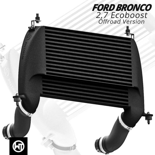 Wagner Tuning 2021+ Ford Bronco 2.7L EcoBoost Performance Intercooler Kit