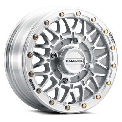 Raceline A15 Omega 15x6in / 4x137 BP / 40mm Offset / 110.18mm Bore - Machined