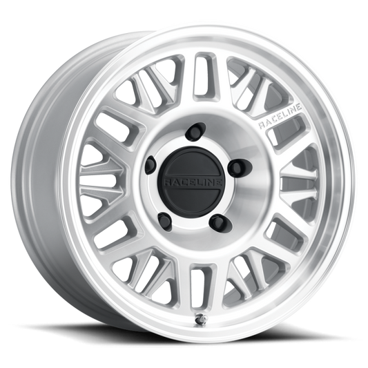 Raceline 451MC Ryno TR 18x9in / 5X150 BP / 0mm Offset / 110.5mm Bore - Machined CC