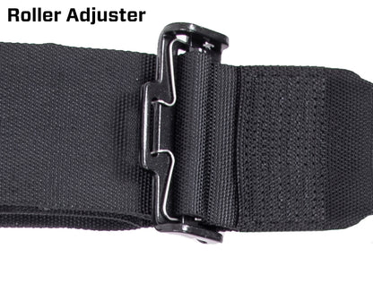 PRP 5.3x2 Harness - 5 Point Harness 3In Lap Belts 2In Shoulder Belts w/ Removable Pads