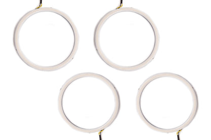 Diode Dynamics Halo Lights LED 150mm/160mm - Red Four