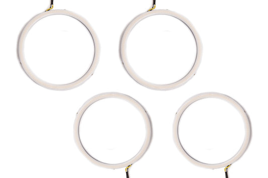 Diode Dynamics Halo Lights LED 150mm/160mm - Red Four