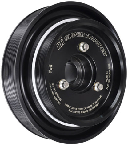 ATI Damper - 7.074in - Steel - Chrysler A V8 - 318-360 - Chevy Frt - 3 Ring