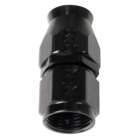 Russell Black Straight-10 Pro Ptfe Hose End