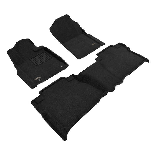3D MAXpider 12-13 Toyota Tundra Double Cab Elegant Black Full Set