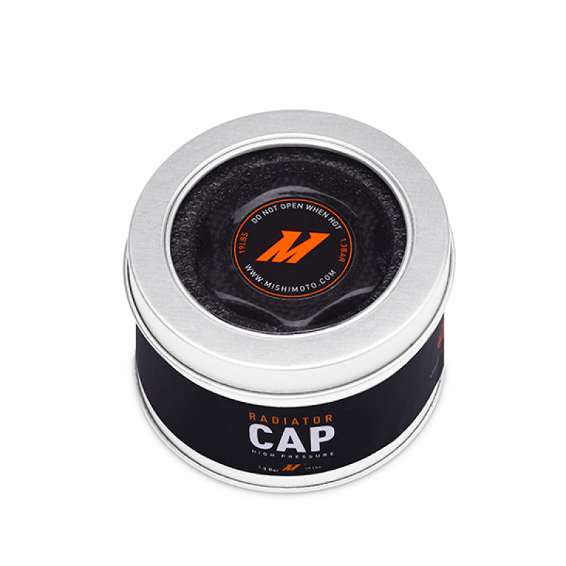 Mishimoto - 1.3 Bar Rated Carbon Fiber Radiator Cap Small Import