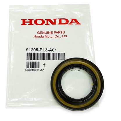 Honda - Genuine Honda OEM B-series Driver Side Axle Seal | 91205-PL3-A01