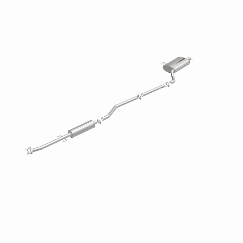 MagnaFlow BRE Exhaust Kit 08-12 Honda Accord 2.4L