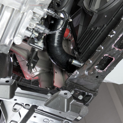 Mishimoto 2023+ Toyota GR Corolla Intercooler Pipe Kit - Micro Wrinkle Black