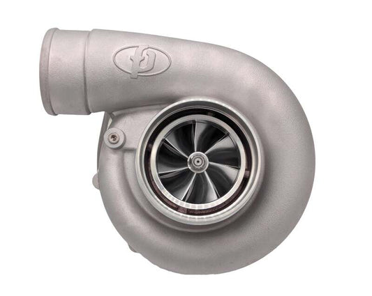 Forced Performance FP7275 Reverse Rotation Turbocharger w/Stainless V-Band 1.02 A/R Turbine Housing