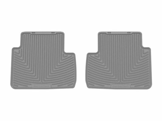 WeatherTech 25-26 Subaru Forester 2nd Row Rear All-Weather Floor Mats - Grey