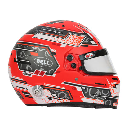Bell Helmet Rs7 Stamina Anthracite/Aquamarine (Hans) 61(7 5/8) Fia8859-2024/Sa2025