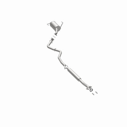 BRE Exhaust 10-14 Subaru Legacy 2.5L Exhaust Kit