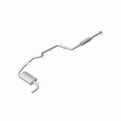 BRExhaust 12-18 Ford Focus 2.0L Exhaust Kit