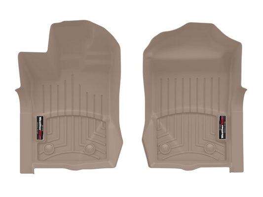 WeatherTech 24-26 Ford Ranger/Ranger Raptor Front FloorLiner - Tan