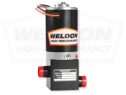 Weldon Racing - D2025-B 24 Volt Billet Bodied Pump