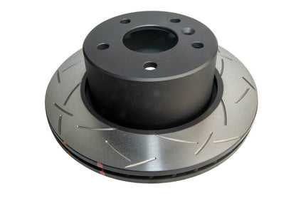 DBA 99-04 Land Rover Discovery Series II Front Slotted 4000 Series Rotor