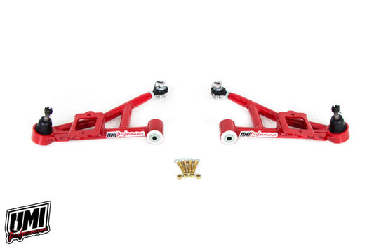 UMI Performance 93-02 GM F-Body Tubular Front Lower A-Arms- Delrin Street