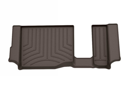 WeatherTech 23-25 Mercedes-Benz EQS SUV 3rd Row Rear FloorLiner HP - Cocoa