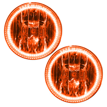 Oracle 04-07 Nissan Armada LED Fog Light Halo Kit - Amber