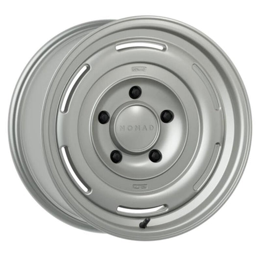 Nomad N504GR Field 17x8.5in / 6X139.7 BP / 0mm Offset / 106.1mm Bore - Gray 40